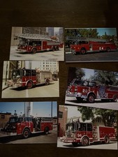 Chicago Fire Department Apparatus Photo Lot Over 130 Photos 1970’s-2010 CFD picture