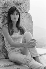 Singer Francoise Hardy in Greece in July 1965 Historic Old Photo 3 picture