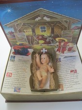 IDEAL The Most Wonderful Story Baby Jesus Popularities Up Mary Joseph Sheep picture