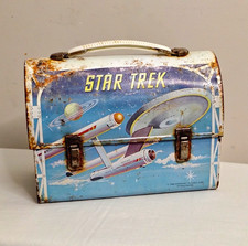 Vintage 1968 Star Trek  Metal Dome Lunchbox  picture