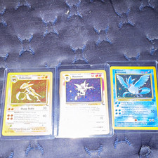 Pokemon Fossil Kabutops Haunter Articuno Holos picture