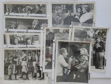 1959 vintage THE FIVE PENNIES movie still PHOTO LOT danny kaye louis armstrong picture