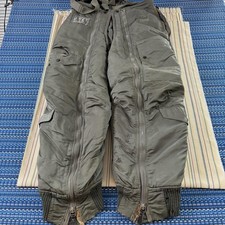 Vintage Rolen Sportswear Flight Pants Mens 32 Green Type A-11D US Air Force 50s picture