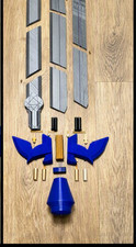 DIY Unassembled Master Sword Kit Cosplay Prop for imaginative play for all ages picture