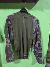 Potomac Field Gear Special Ops Combat Shirt M81 Woodland OD Green Small USA picture