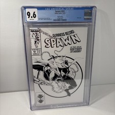 SPAWN 301 CGC 9.6 NM+ Image Black And White Sketch Cover picture