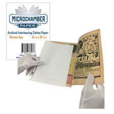 MicroChamber Paper 50 Bronze Comic Book Archival Sheets Acid-Free Preservation picture