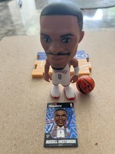 Zuru NBA Ballers Series # 3 Russell Westbrook Oklahoma City Thunder #0 BLOWOUT picture