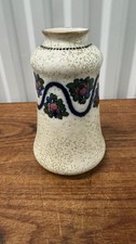Antique Ernst Wahliss Art Nouveau Porcelain Vase Turn Vienna Austria picture