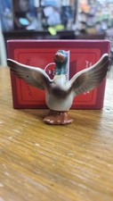 Old Monrovia Hagen Renaker Mallard Duck WIngs Spread picture