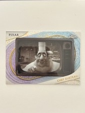 2025 Topps Chrome Disney Chef Gusteau Image Variation Speckle Refractor /265 picture