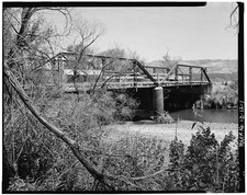 Photo:Bruneau Idaho Hot Springs Bridge 1910 Steel Pratt Pony Truss picture