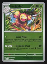 English NM Exeggutor 005/132 MEG Reverse Holofoil Pokemon Mega Evolutions picture
