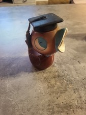 Rare Holt Howard  Figurine Graduate Pencil Holder Duck MCM Vintage 4” Japan picture