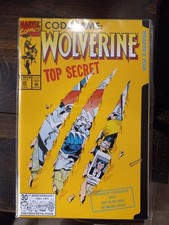 WOLVERINE VOL. 2 #50 (MARVEL COMIC JANUARY 1992) (UNOPENED) picture