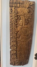 Syroco Mayan Stela Wall Hanger  35