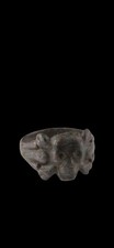 Antique Ww1 Ww2 Era Central European Ring Amulet  picture