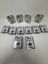 Lot Of 12 Vintage GEMACO Alpha Series SEALED Deck Playing Cards picture