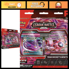 Pokémon TCG: Team Rocket’s Mewtwo ex League Battle Deck picture