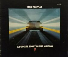 1980 Pontiac Car Firebird Trans Am Brochure Dealership Advertisement Catalog picture
