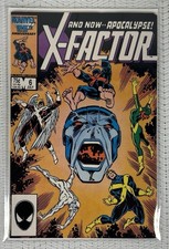 Marvel Comics X-Factor #6 Apocalypse Cyclops Copper Age great condition  picture