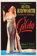 🌟 Gilda (1946) Movie Poster - Rita Hayworth Classic - 16x24” Premium Matte picture
