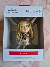 Hallmark M3GAN Christmas Tree Ornament Universal Horror Movie Doll picture