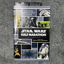 2015 Star Wars Half Marathon Weekend Official Event Guide runDisney Disneyland picture