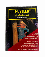 Hustler Collector Set Series II 1993 Limited Edition 100-Card Set 18+ picture