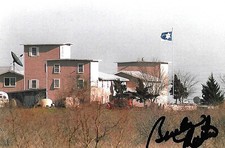 Sheila Martin sign/auto 4x6 photo Branch Davidian Waco Siege Survivor COA LOOK picture