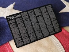 Constitution Card - Wallet Sized Pocket Constitution + Amendments, We the People picture