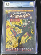 Amazing Spider-Man #102 2ND MORBIUS CGC  9.0 WHITE pages SERIES KEY picture