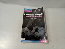 Pack of 50 BCW Current Comic Mylar Bags 2 Mil 7x10.5 Acid Free Archivals picture