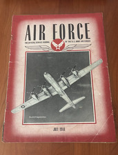FREE SHIP July 1944 Air Force The Official Service of The U.S. Army Air Forces picture
