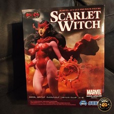 MARVEL ACT CUT Premium Figure Scarlet Witch Banpresto SEGA Japan picture