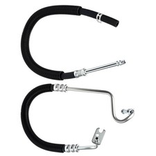 2pcs Power Steering Hose Pressure Line for Chevy Silverado 1500 Tahoe Avalanche picture