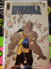 Invincible #19A Ryan Ottley Regular 1st app. Battle Beast Image Comics 2004 picture