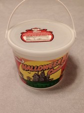 Vintage 1994 Maurice Lenell Halloween Cookies Bucket Pail 40 oz picture