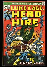 Hero For Hire #6 NM+ 9.6 Marvel 1973 picture