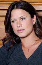 Actress Rhona Mitra for The Practice 8th season at Raleigh Studios- Old Photo 1 picture
