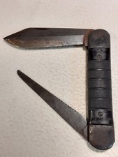VINTAGE WWll COLONIAL PROV. R.I. PILOTS SURVIVAL POCKET KNIFE picture