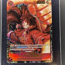 2023 One Piece OP05 Monkey D Luffy 1st Anniversary #ST01-012 picture