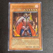 Yu-Gi-Oh Thestalos the Firestorm Monarch RDS-AE021 Ultimate Rare Asian English picture