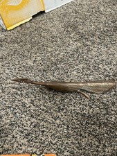 Roadrunner Figurine Vintage Mid Century Brass Decor Bird Paperweight picture