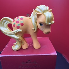 NIB My Little Pony Applejack Hasbro Hallmark Keepsake Ornament 2020 picture