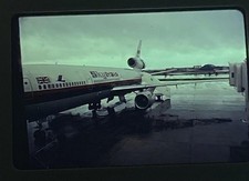 Vintage British SkyTrain Airplane 2x2 Slide picture