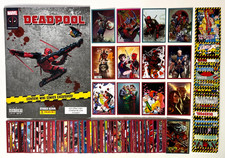 2024 ALBUM DEADPOOL Panini Stickers Full Set 192/192 + 50 Cards Marvel WOLVERINE picture