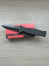 Kershaw XCOM Pocket Knife 8Cr13MoV George Design Black Dagger Folder 3425X *NEW* picture