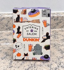 Dunkin’ Entering Salem Playing Cards Halloween 2026 Limited Edition NEW picture