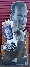 Vintage 1999 Lipton Brisk Bruce Willis 
